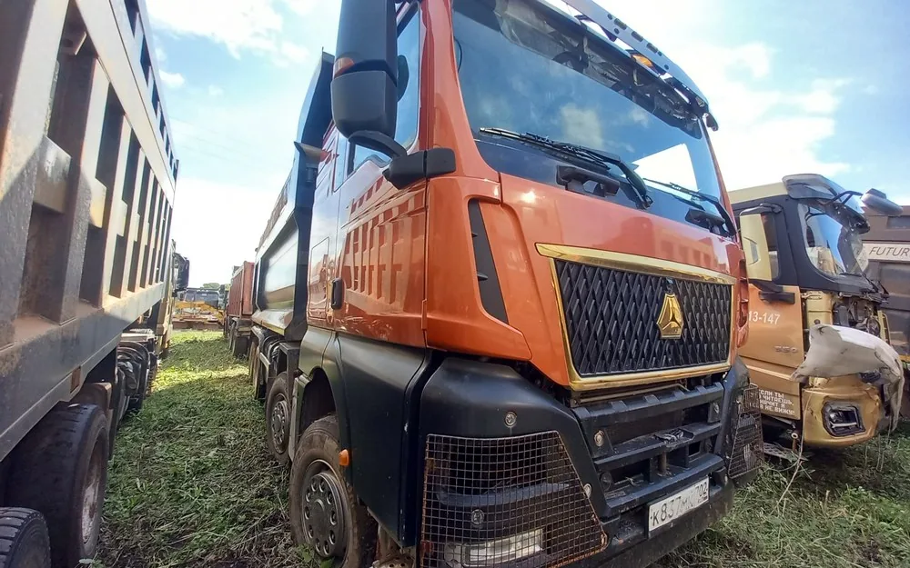 SITRAK C7H MAX 8x4 самосвал 2022
