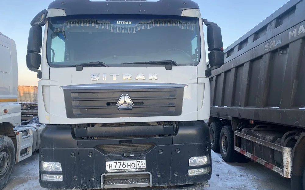 SITRAK C7H 6x4 седельный тягач 2022