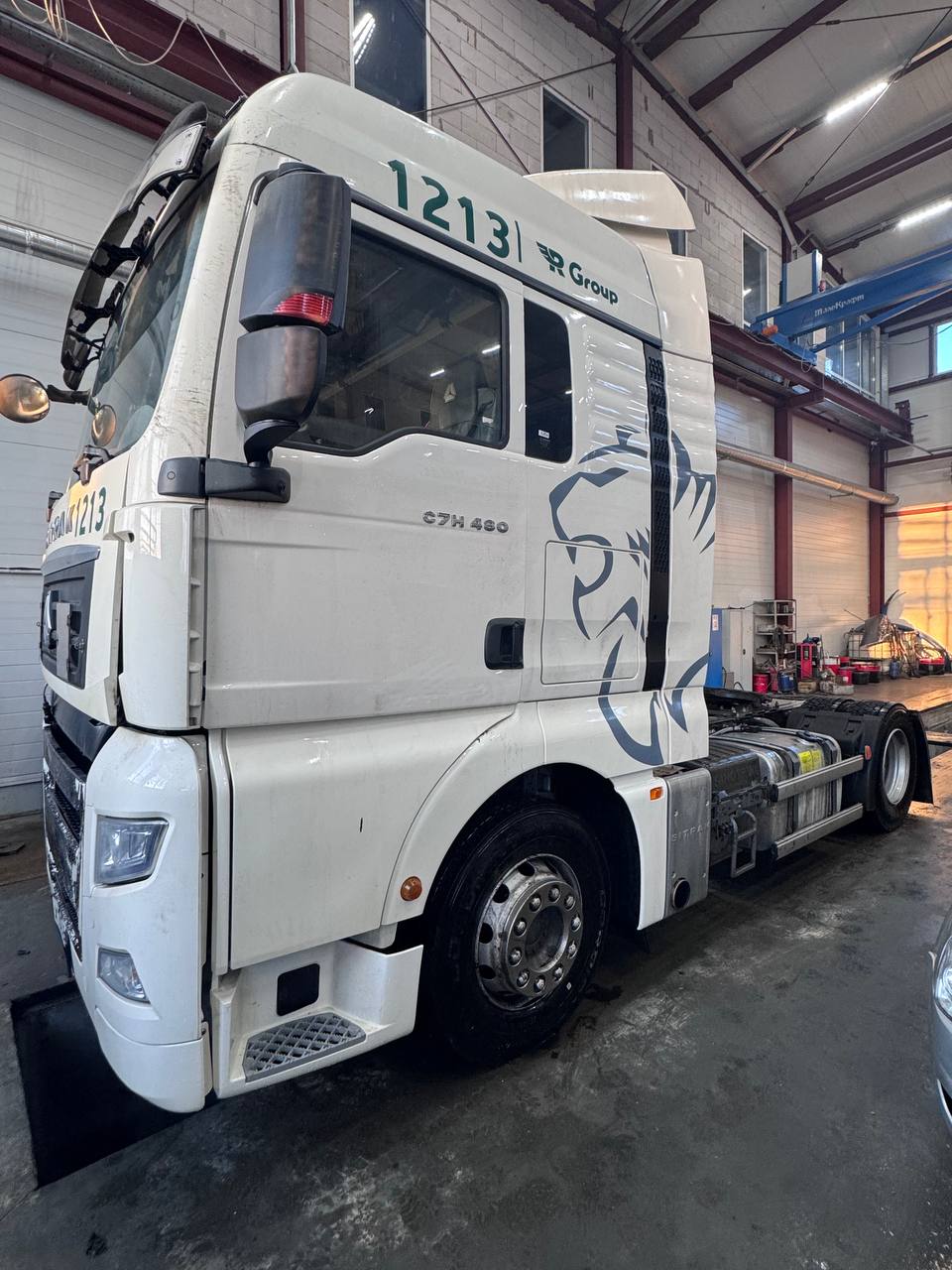 SITRAK C7H клиент