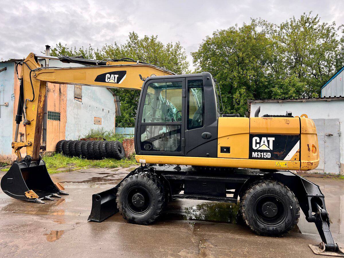 CAT M315D