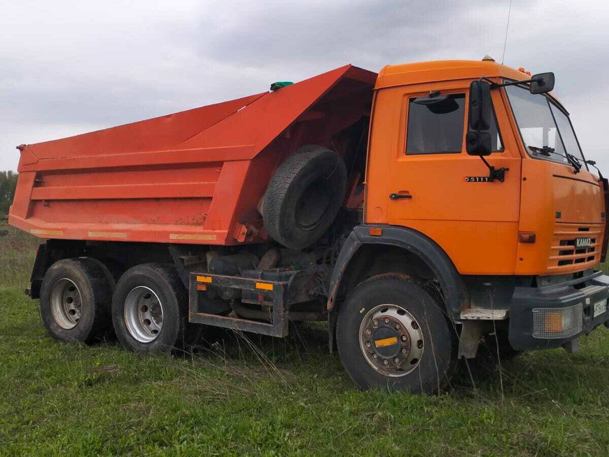 КАМАЗ самосвал
