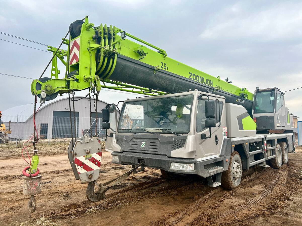 Автокран Zoomlion 25т — ТоргСтройКом, Самара