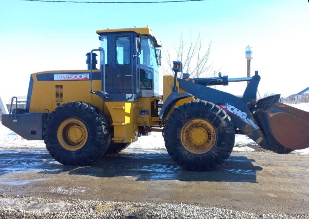 Погрузчик XCMG LW500F