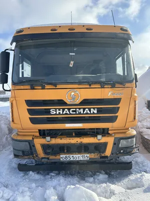 Shacman (Shaanxi) SX* 8x4 Самосвал