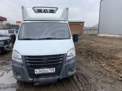 Новый завод 3009* на шасси GAZ GAZELLE NEXT Изотермический/рефрижератор_не актуально