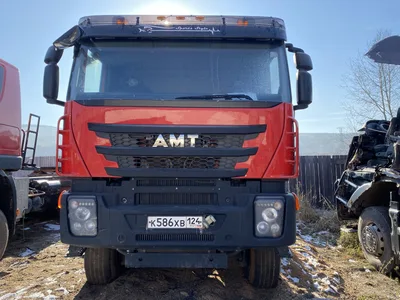 AMT N.V. 6329* 6x6 Седельный тягач с КМУ