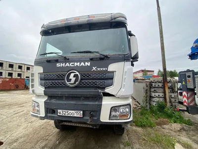Shacman (Shaanxi) SX* 6x6 Самосвал