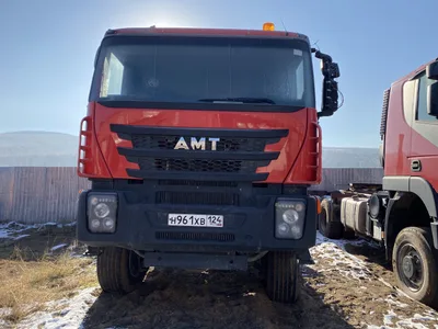 AMT N.V. 6329* 6x6 Седельный тягач с КМУ