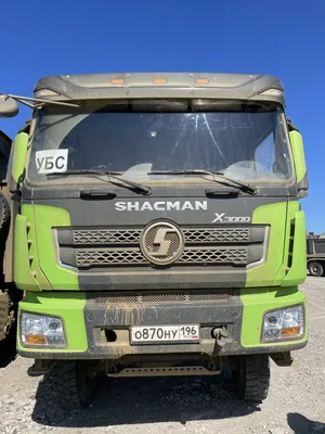 Shacman (Shaanxi) SX* 6x6 Самосвал