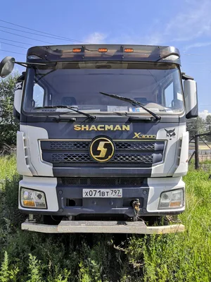 Shacman (Shaanxi) SX* 6x6 Самосвал