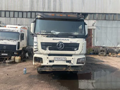 Shacman (Shaanxi) SX* 8x4 Самосвал