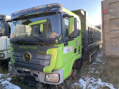 Shacman (Shaanxi) SX* 8x4 Самосвал