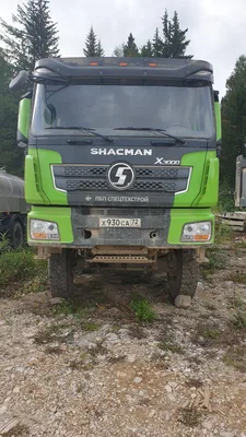 Shacman (Shaanxi) SX* 6x6 Самосвал
