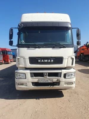 КамАЗ М1840 4x2 Седельный тягач