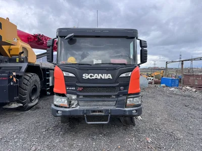 Scania P 8x4 Самосвал