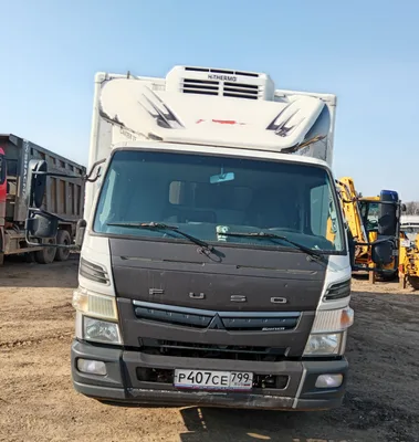 ТТМ-Центр АФ-4762* на шасси Mitsubishi FUSO Canter Изотермический/рефрижератор с гидробортом