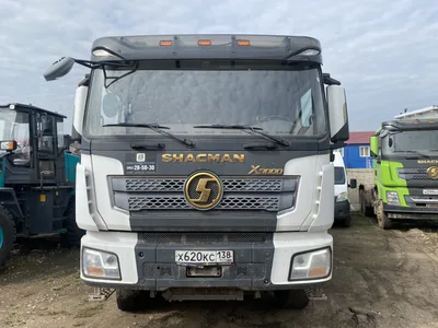 Shacman (Shaanxi) SX* 8x4 Самосвал