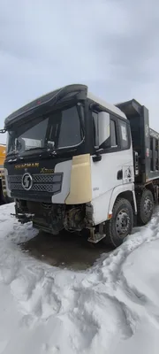 Shacman (Shaanxi) SX* 8x4 Самосвал