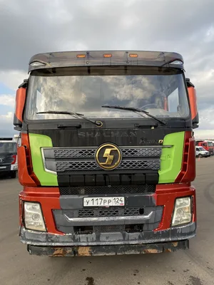 Shacman (Shaanxi) SX* 6x6 Седельный тягач