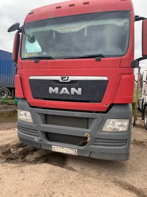 MAN TGX 4x2 Седельный тягач