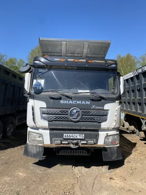 Shacman (Shaanxi) SX* 8x4 Самосвал