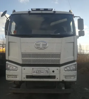 FAW J6 8x4 Самосвал