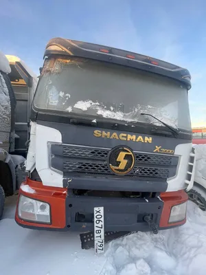 Shacman (Shaanxi) SX* 6x6 Самосвал