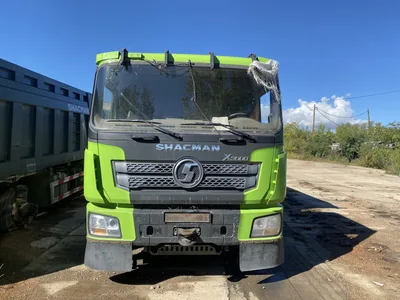 Shacman (Shaanxi) SX* 8x4 Самосвал