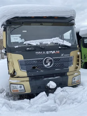 Shacman (Shaanxi) SX* 8x4 Самосвал