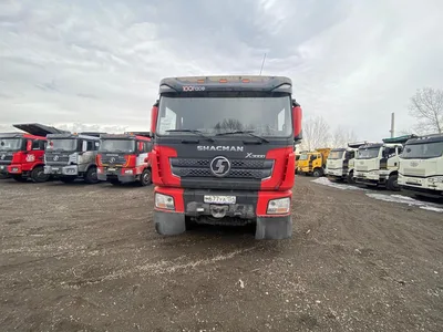 Shacman (Shaanxi) SX* 8x4 Самосвал