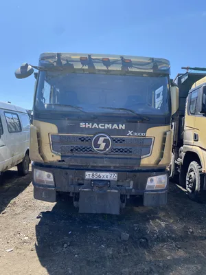 Shacman (Shaanxi) SX* 8x4 Самосвал
