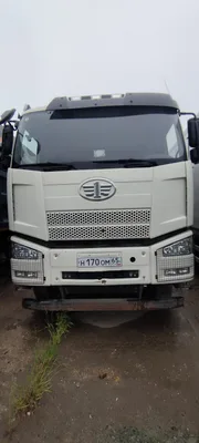 FAW J6 6x4 Самосвал