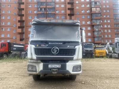 Shacman (Shaanxi) SX* 8x4 Самосвал