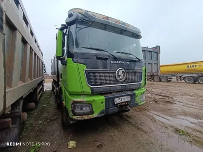 Shacman (Shaanxi) SX* 8x4 Самосвал