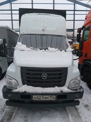 АвтоМаш 2824* на шасси GAZ GAZON NEXT Бортовой (Евроборт)_не актуально