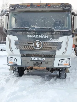 Shacman (Shaanxi) SX* 8x4 Самосвал