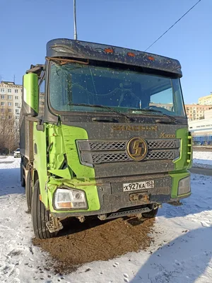 Shacman (Shaanxi) SX* 8x4 Самосвал