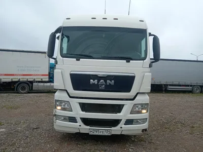 MAN TGX 4x2 Седельный тягач