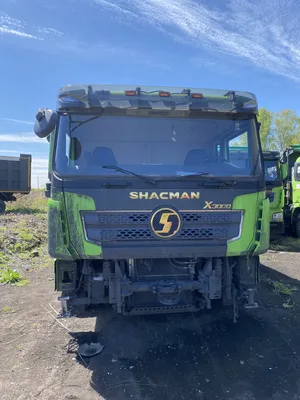 Shacman (Shaanxi) SX* 8x4 Самосвал