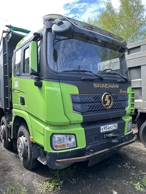Shacman (Shaanxi) SX* 8x4 Самосвал