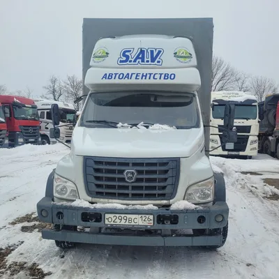 GAZ GAZON NEXT Бортовой (Евроборт)