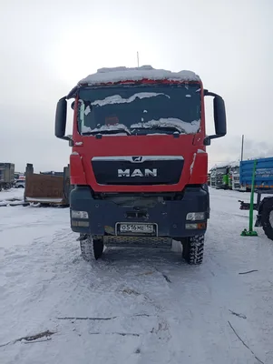 MAN TGS 6x6 Седельный тягач