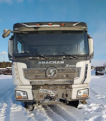 Shacman (Shaanxi) SX* 8x4 Самосвал