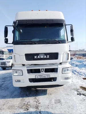 КамАЗ 5490 4x2 Седельный тягач