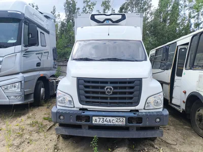 АвтоМаш 2824* на шасси GAZ GAZON NEXT Изотермический/рефрижератор_не актуально