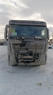 Shacman (Shaanxi) SX* 8x4 Самосвал