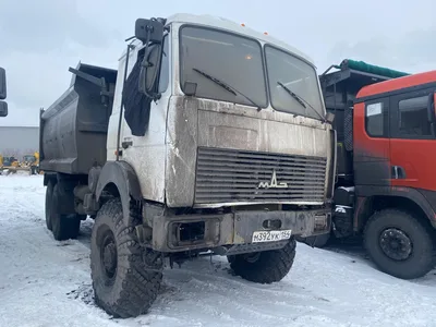 Феникс 7801* на шасси МАЗ 6317 6x6 Самосвал_не актуально