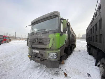 Shacman (Shaanxi) SX* 8x4 Самосвал
