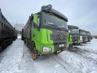 Shacman (Shaanxi) SX* 8x4 Самосвал