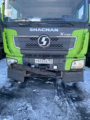 Shacman (Shaanxi) SX* 8x4 Самосвал